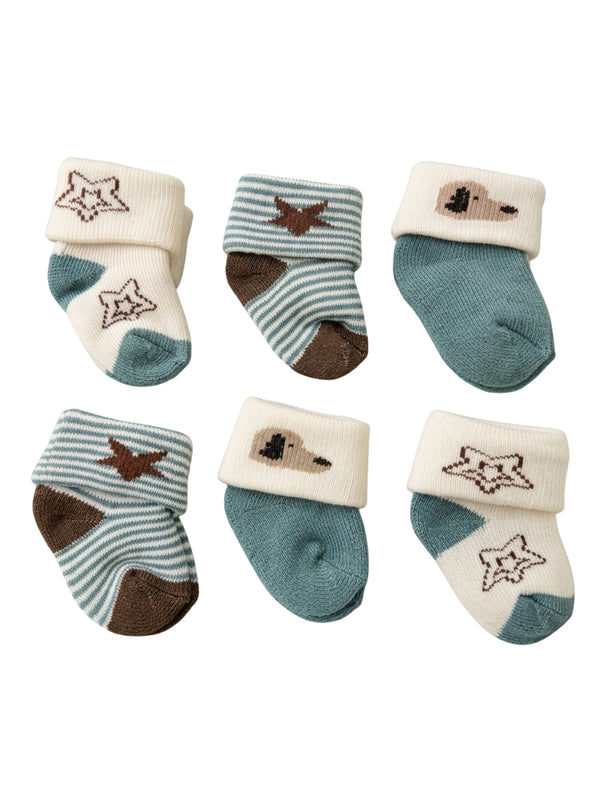 Cdeck Baby Kids Towel Cotton Socks | Soft, Comfortable & Absorbent | 0–12 Months