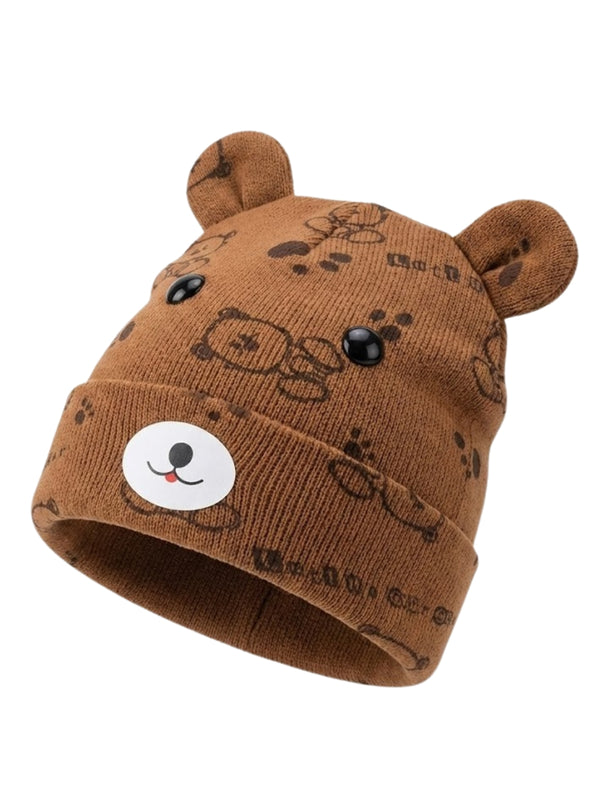 Cdeck Kids Woolen Cap for Boys & Girls | Soft, Warm & Comfortable Winter Wear | 6–18 Months