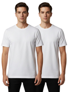 Cdeck Men’s Plain T-Shirt Combo | Soft Comfortable Round Neck Half Sleeve T-Shirts | Classic Solid Casual Tees for Men | Pack of 2
