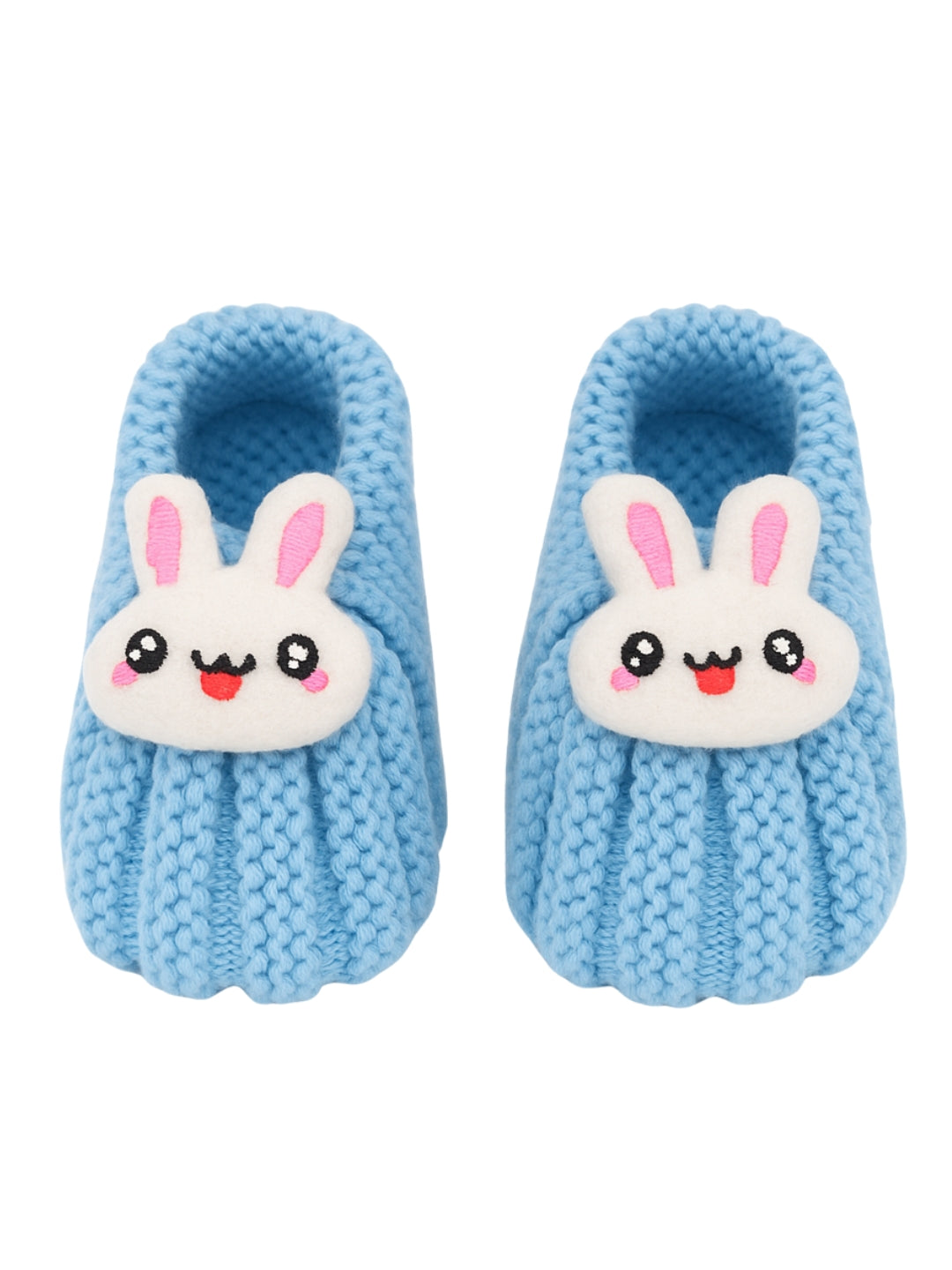 Cdeck Hand Knitted Baby Woolen Booties | Soft, Warm & Comfortable Newborn Footwear | 0–12 Months