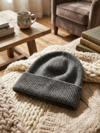 Cdeck Men’s Woolen Winter Cap | Soft, Warm & Comfortable Cap for Everyday Wear | Free Size | Grey