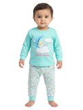 Cdeck Baby Full Sleeve T-Shirt & Pants Set
