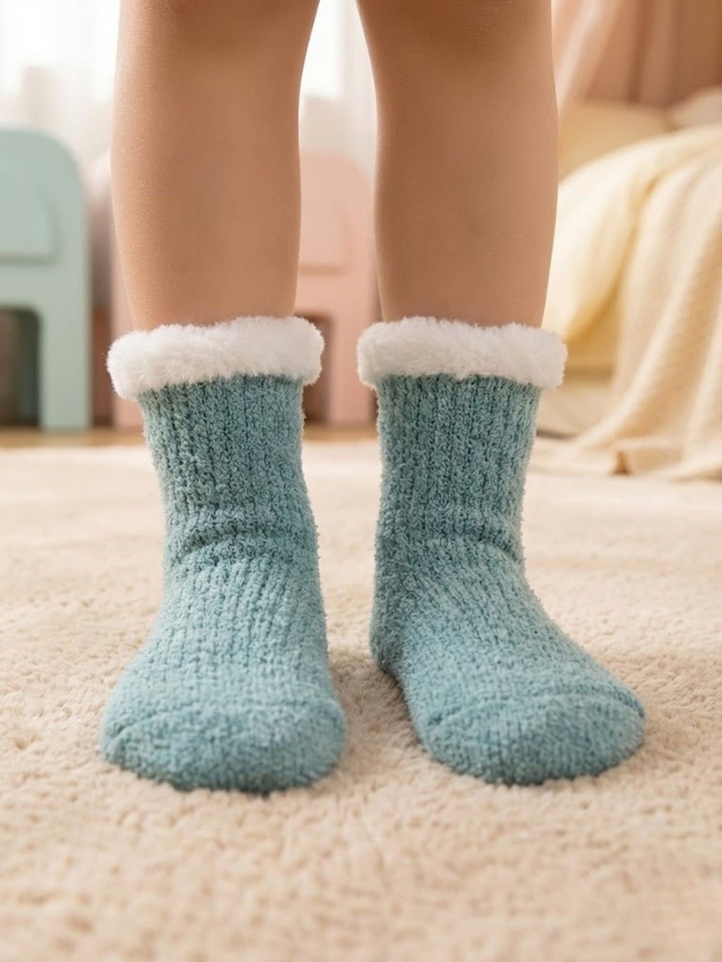 Cdeck Baby Woolen Socks for Boys & Girls