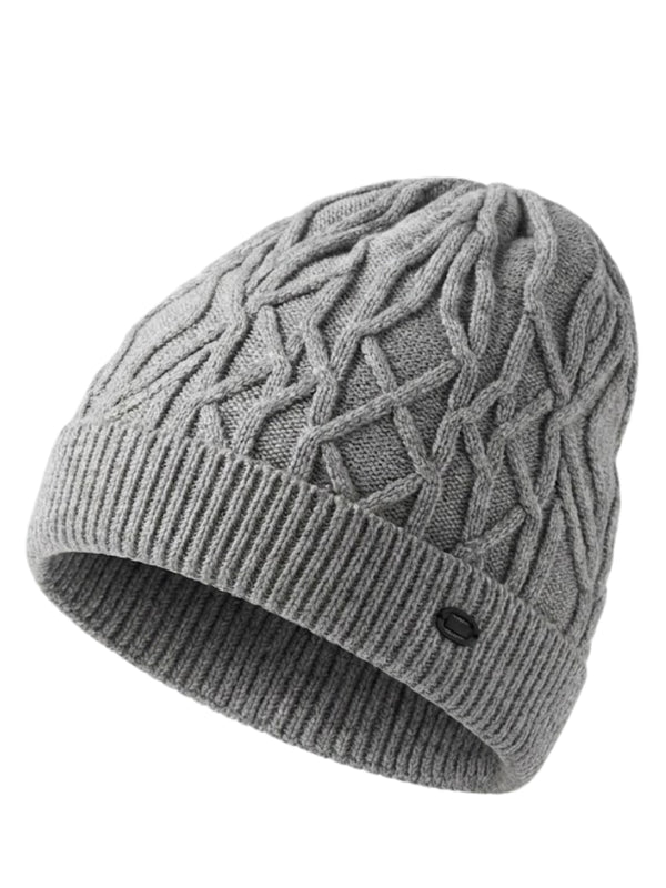 Cdeck Men's Woolen Winter Cap | Soft, Warm, Comfortable & Stylish Winter Wear