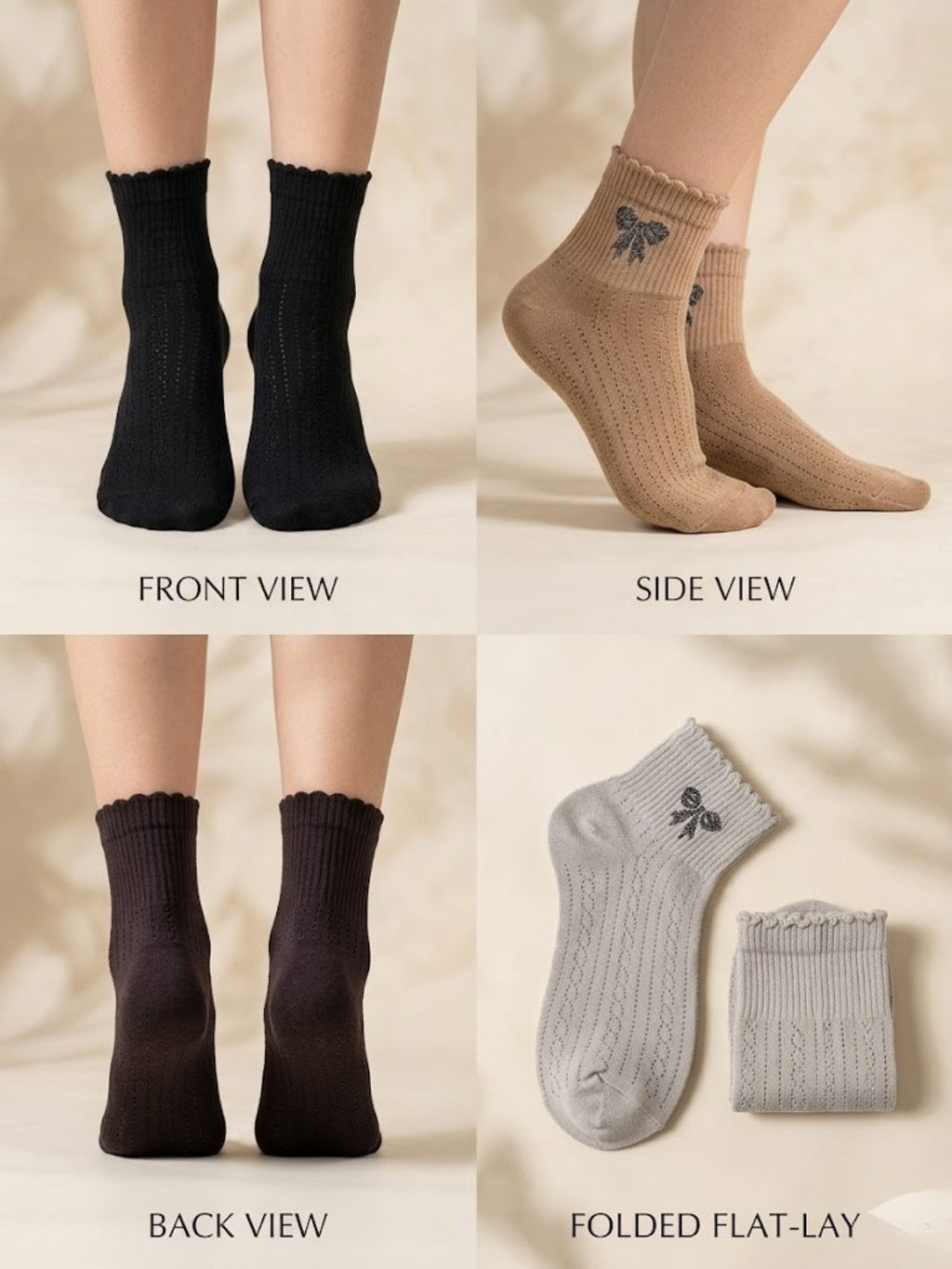 Cdeck Women's Cotton Ankle Socks