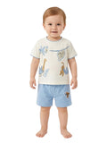 Cdeck Baby Cotton T-Shirt & Shorts Set