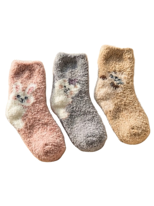 Cdeck Baby Woolen Socks for Boys & Girls | Soft, Warm & Comfortable Winter Socks | 0–3 Years