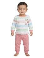 Cdeck Baby Full Sleeve T-Shirt & Pants Set | Comfortable & Stylish Baby Clothing