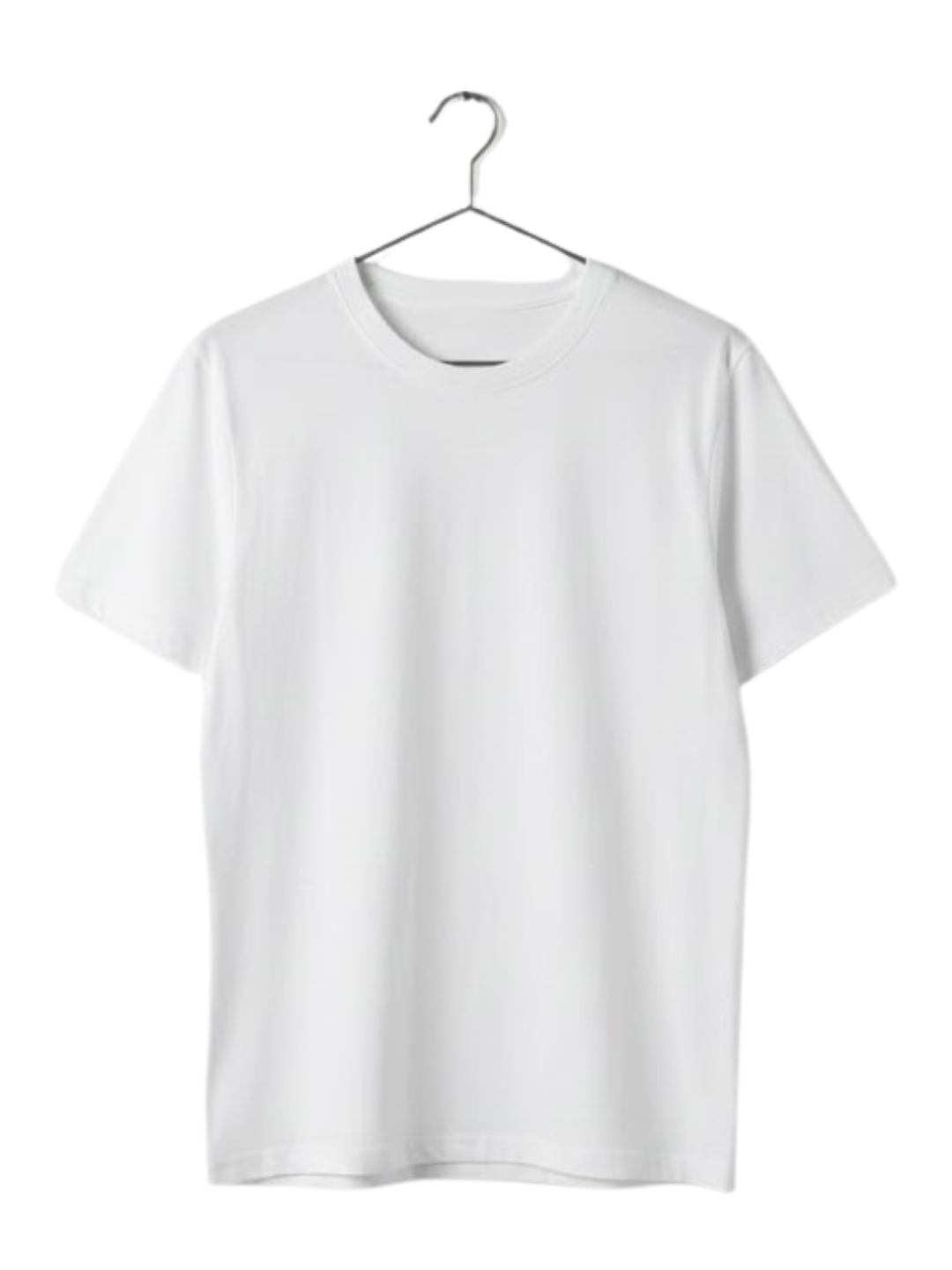 Cdeck Men’s Plain T-Shirt | Soft Comfortable Round Neck Half Sleeve T-Shirt | Classic Basic Tee for Men