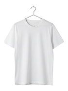 Cdeck Men’s Plain T-Shirt | Soft Comfortable Round Neck Half Sleeve T-Shirt | Classic Basic Tee for Men