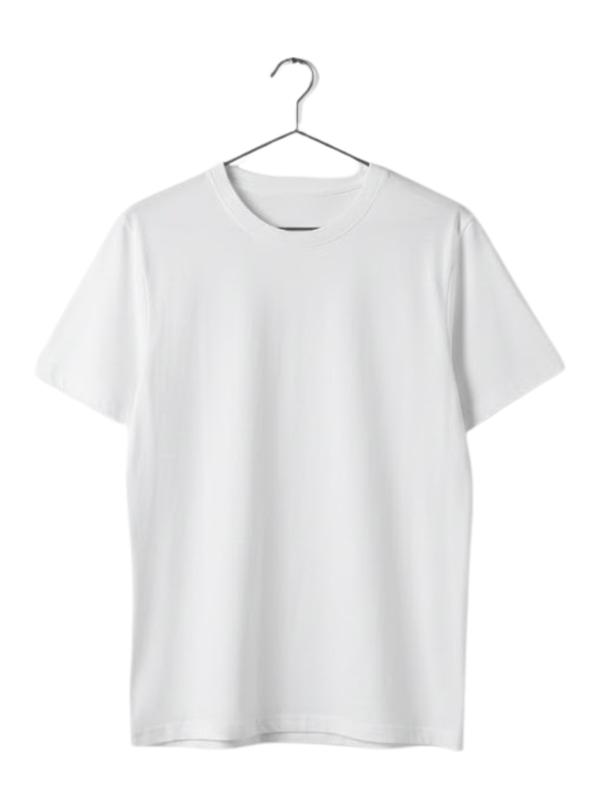 Cdeck Men’s Plain T-Shirt | Soft Comfortable Round Neck Half Sleeve T-Shirt | Classic Basic Tee for Men