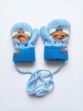 Cdeck Baby Woolen Winter Gloves for Baby Boys & Girls