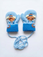 Cdeck Baby Woolen Winter Gloves for Boys & Girls | Soft, Warm & Comfortable | 0–12 Months