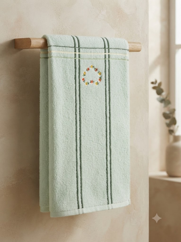 Cdeck Premium Cotton Hand Towel | Soft, Absorbent & Comfortable Everyday Use
