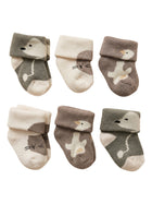Cdeck Newborn Baby Wool Socks | Soft, Stretchable & Warm | 0–12 Months