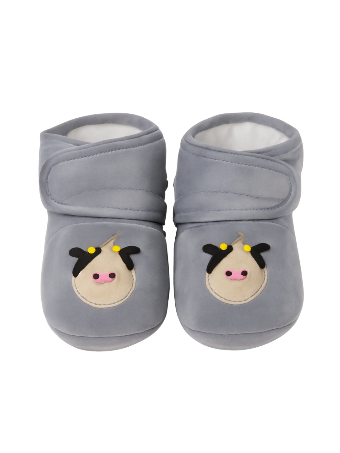 Cdeck Winter Booties for Boys & Girls | Soft, Warm & Comfortable Baby Footwear | 0–12 Months