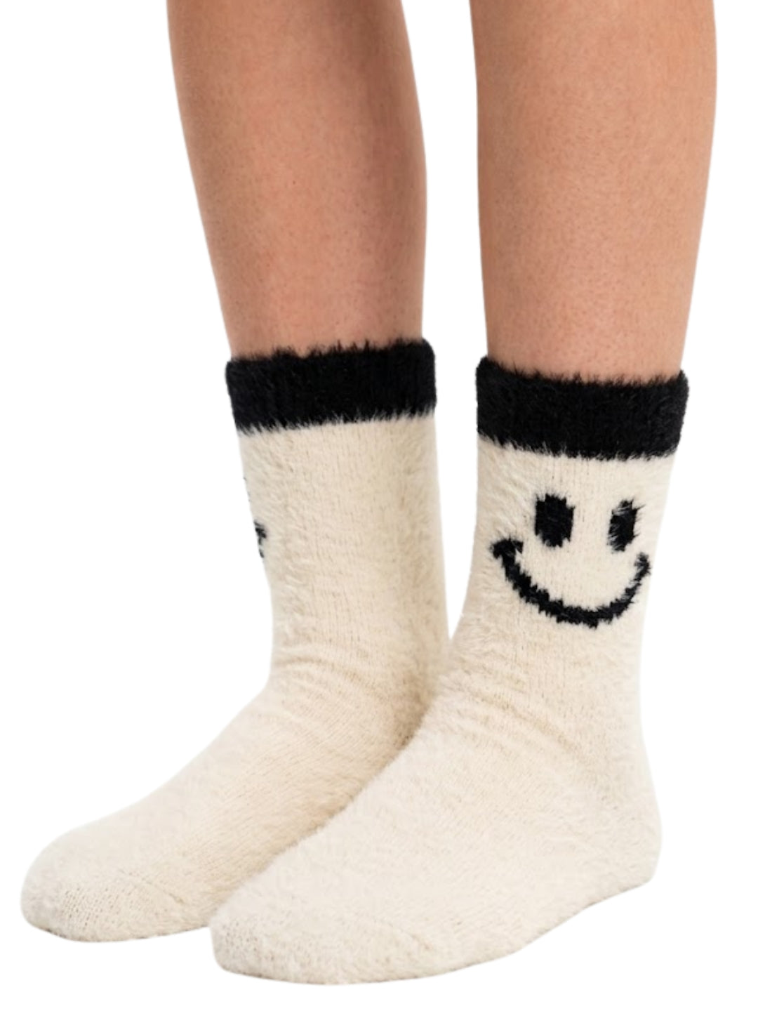Cdeck Women’s Wool Socks | Soft & Warm Woolen Winter Socks | Free Size | Cream  DESCRIPTION