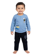 Cdeck Baby Full Sleeve T-Shirt & Pants Set | Comfortable & Stylish Baby Clothing