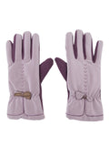 Cdeck Women's Woolen Winter Gloves