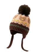 Cdeck Kids Winter Woolen Cap for Boys & Girls | Warm, Soft & Comfortable | 2–4 Years