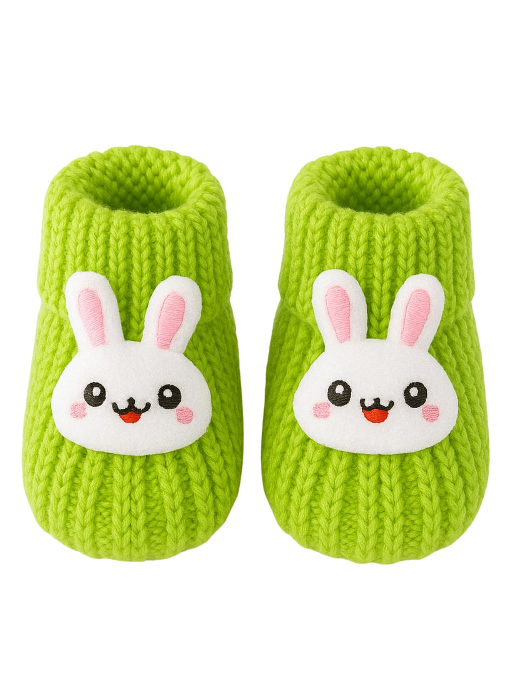 Cdeck Hand Knitted Baby Woolen Booties for Newborn Babies