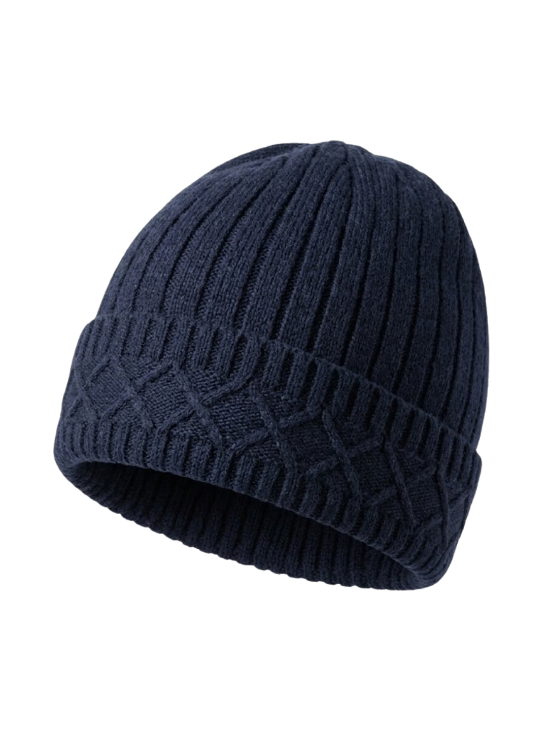 Cdeck Men’s Woolen Winter Cap | Soft, Warm & Comfortable Cap for Everyday Wear | Free Size | Blue