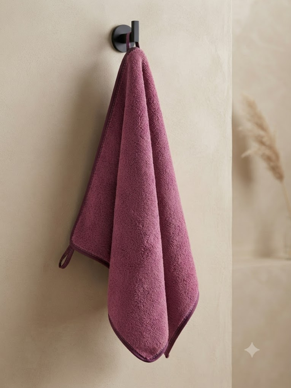 Cdeck Premium Cotton Hand Towel | Soft, Absorbent & Comfortable Everyday Use