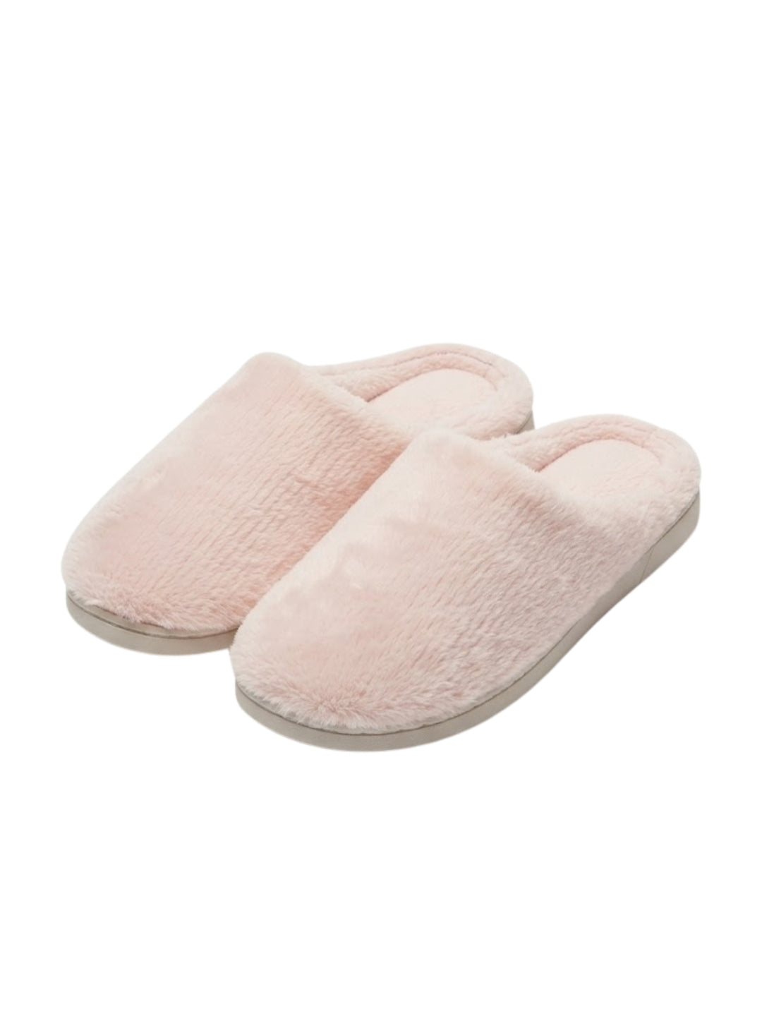 Cdeck Women’s Fuzzy Winter Slippers | Soft Plush  Slippers for Comfort & Warmth | Free Size | Pink