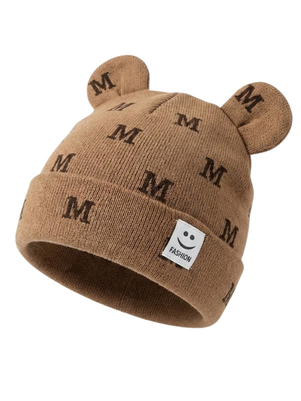 Cdeck Kids Woolen Cap for Boys & Girls | Soft, Warm & Comfortable Winter Wear | 6–18 Months