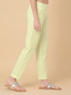Cdeck Women’s Cotton Blend Straight Fit Pants with Pockets – Comfortable & Stylish Casual Trousers