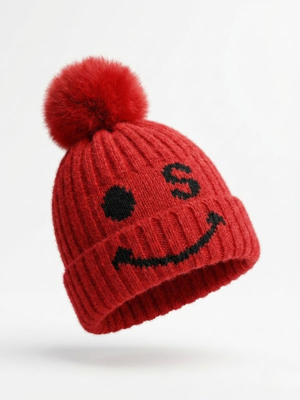 Cdeck Kids Woolen Cap for Boys & Girls | Warm, Comfortable & Stylish Winter Wear | 2–4 Years