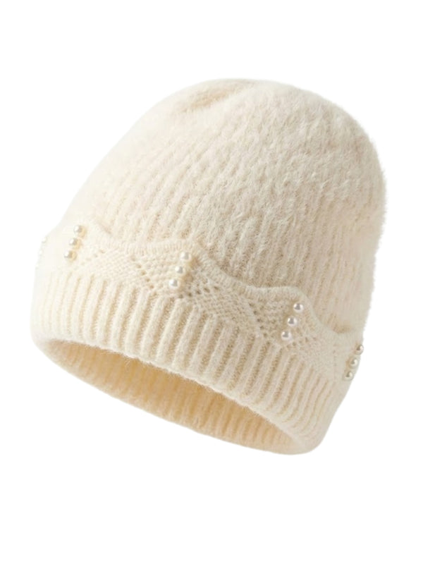 Cdeck Baby Girls Woolen Winter Cap | Soft, Warm & Cozy Winter Wear | 1–2 Years