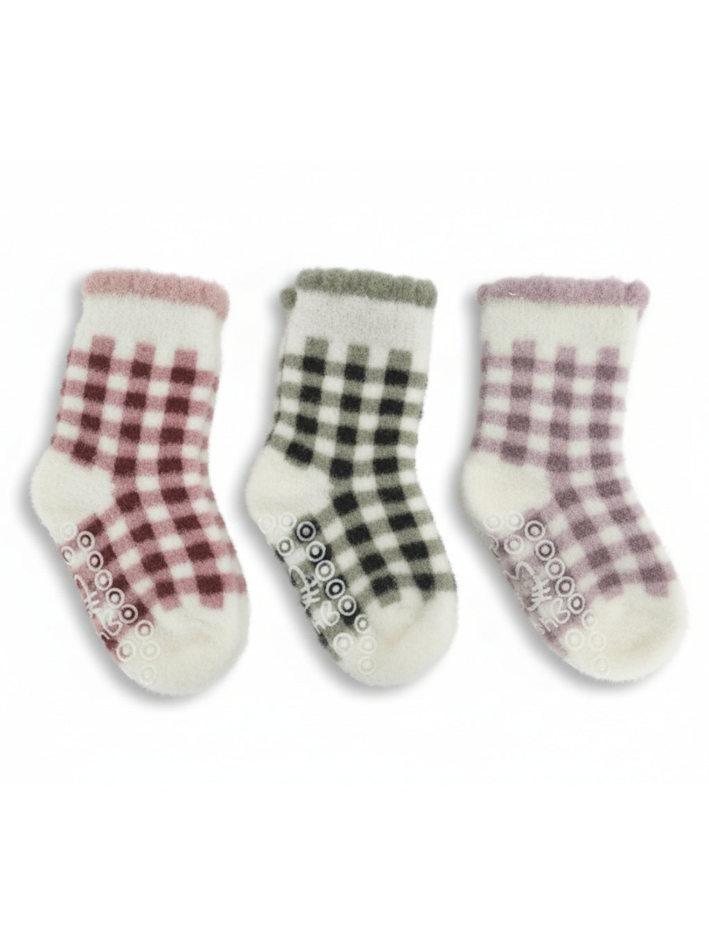 Cdeck Kids Rabbit Wool Anti-Slip Winter Socks