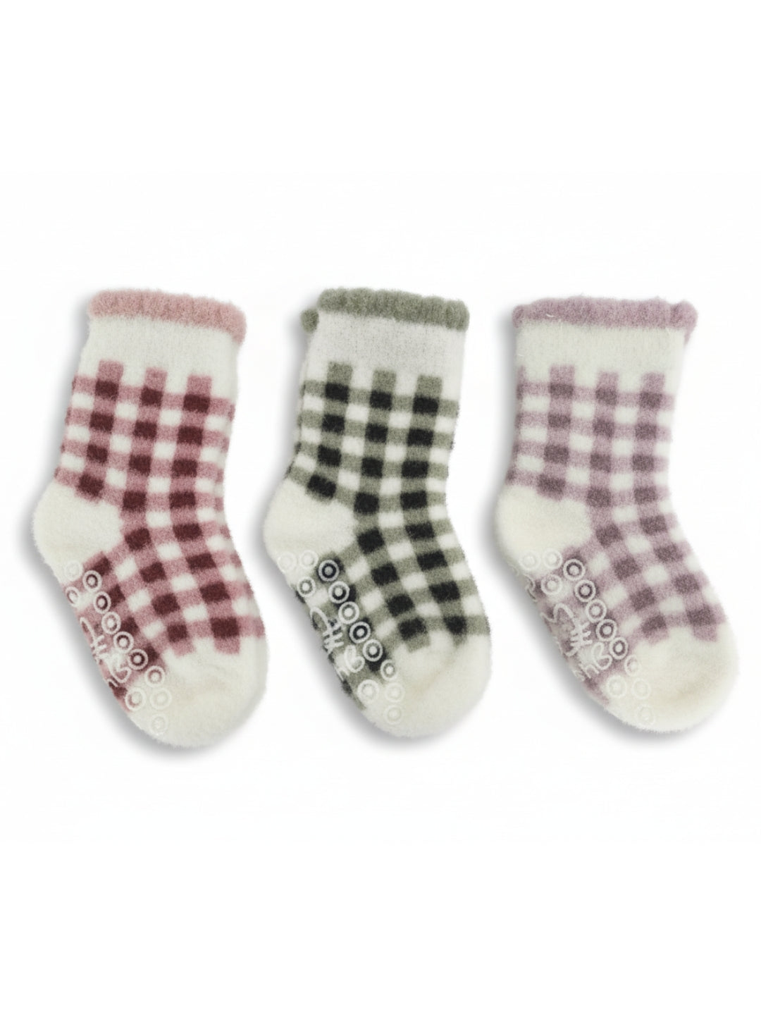 Cdeck Kids Rabbit Wool Anti-Slip Socks | Warm, Soft & Comfortable Winter Wear | 0-4 Years