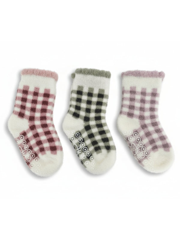 Cdeck Kids Rabbit Wool Anti-Slip Socks | Warm, Soft & Comfortable Winter Wear | 0-4 Years