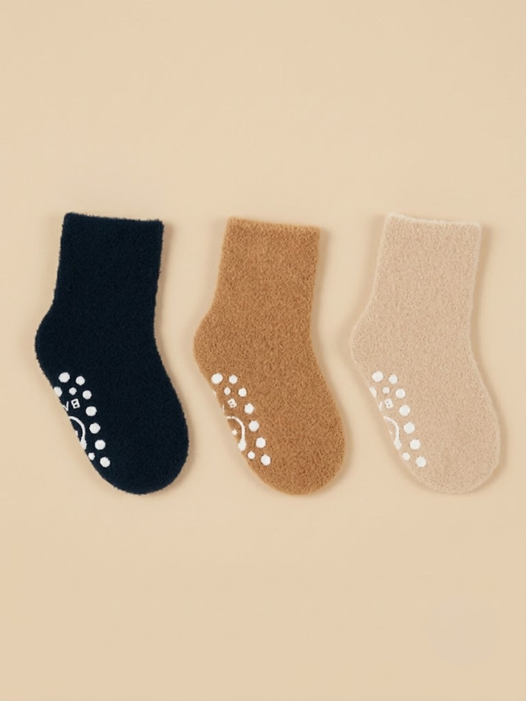 Cdeck Baby Woolen Socks for Boys & Girls | Soft, Warm & Comfortable Winter Socks | 0–2 Years