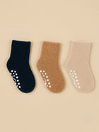 Cdeck Baby Woolen Socks for Boys & Girls | Soft, Warm & Comfortable Winter Socks | 0–2 Years