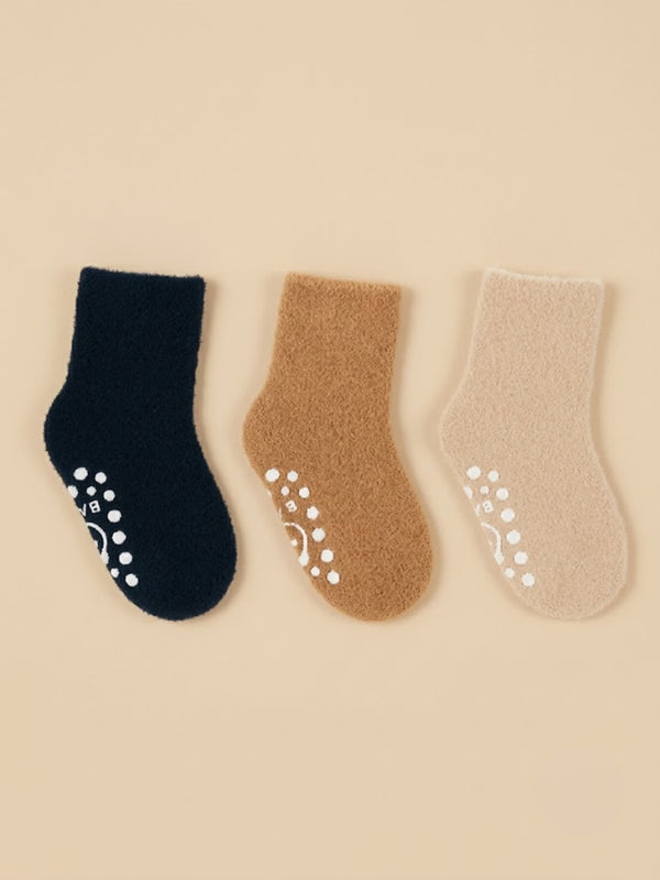 Cdeck Baby Woolen Socks for Boys & Girls | Soft, Warm & Comfortable Winter Socks | 0–2 Years