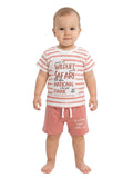Cdeck Baby Cotton T-Shirt & Shorts Set
