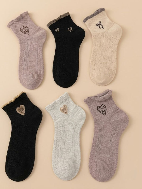 Cdeck Women Cotton Ankle Socks | Soft, Comfortable & Breathable Everyday Socks