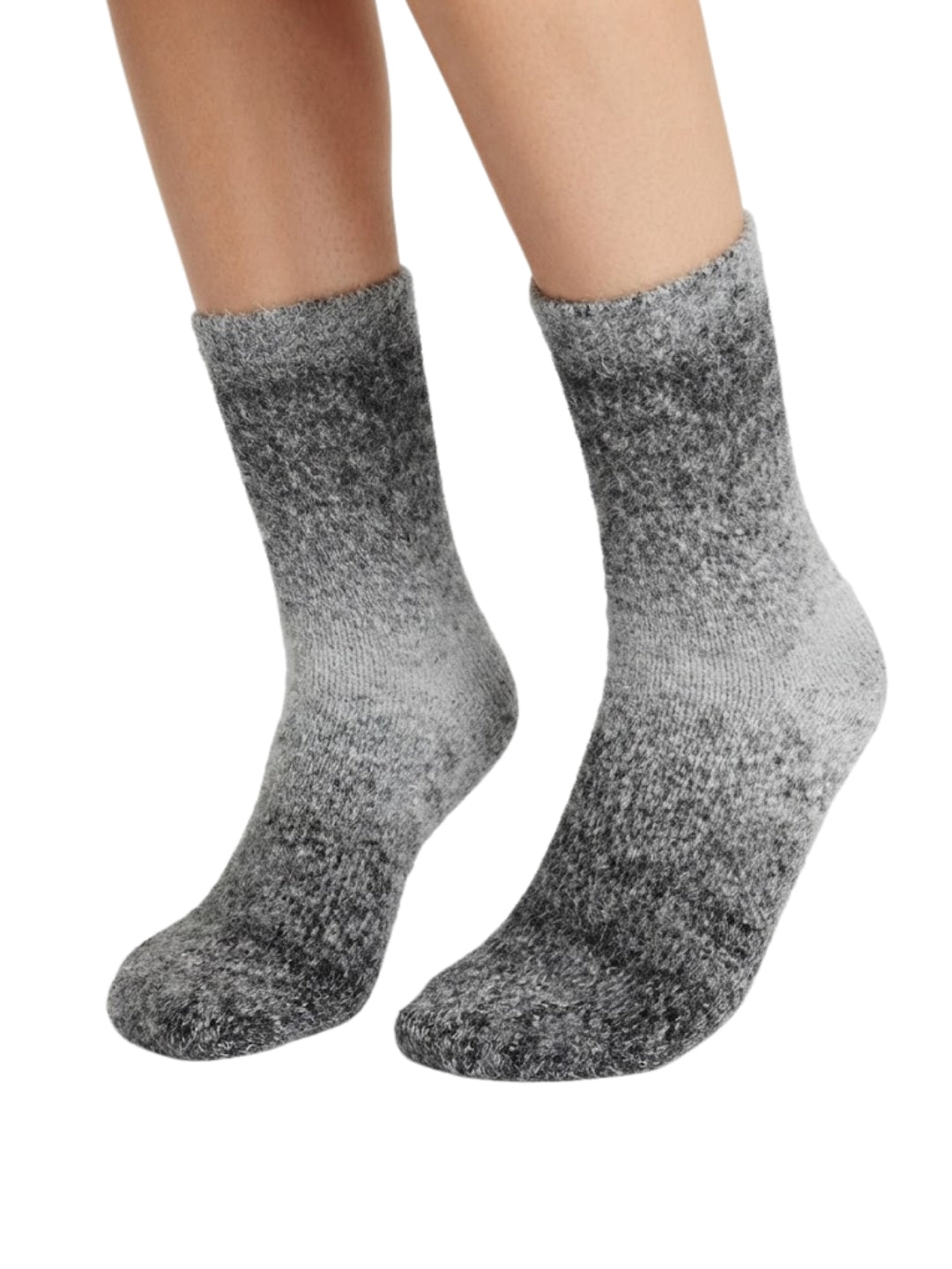 Cdeck Unisex Premium Fuzzy Socks – Extra Soft Warm Cozy Winter Socks for Men & Women | Comfortable Stretch Fit | Free Size | Lavender