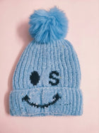 Cdeck Kids Woolen Winter Cap for Boys & Girls | Soft, Warm & Comfortable | 2–4 Years