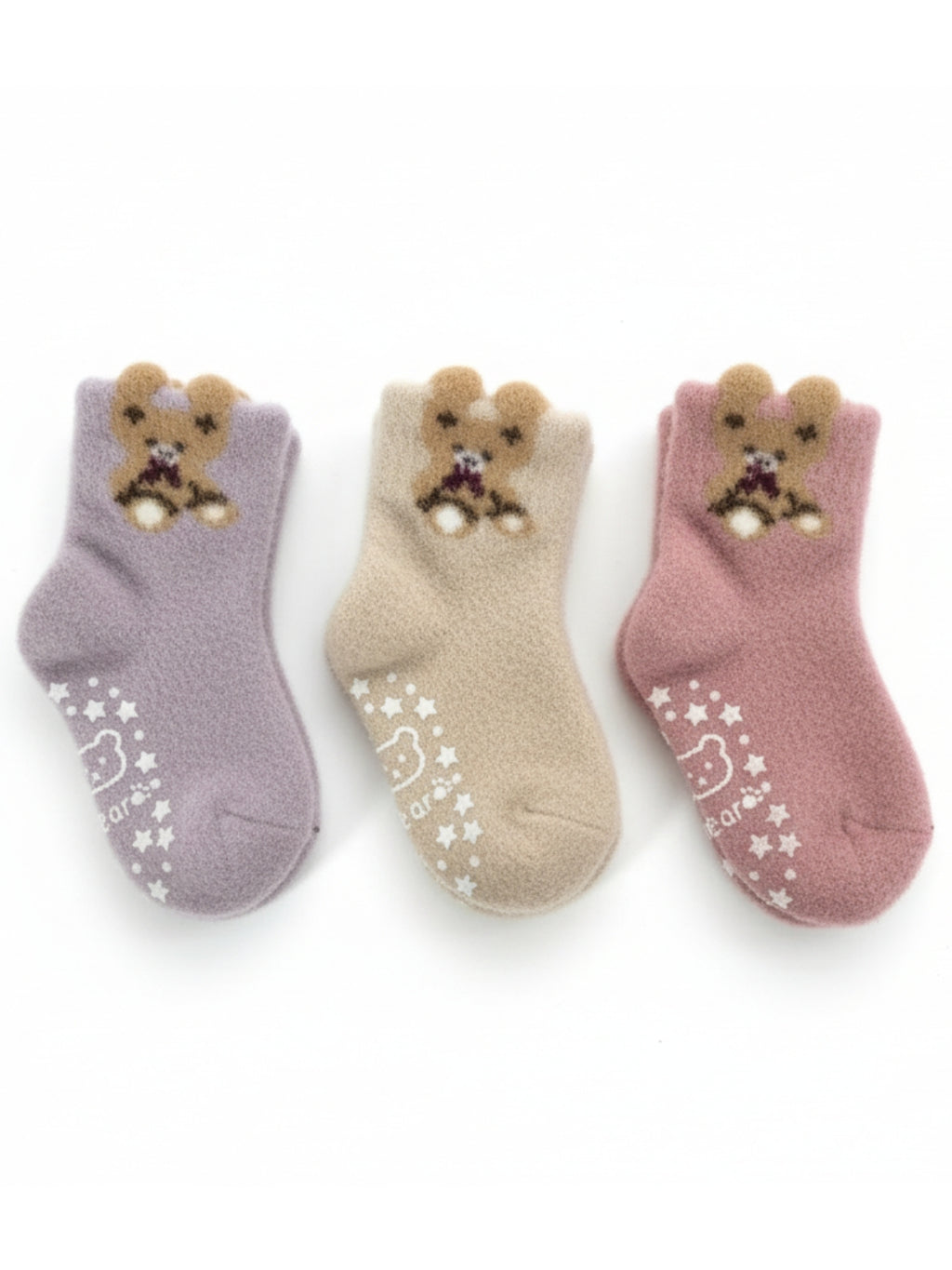 Cdeck Kids Rabbit Wool Anti-Slip Winter Socks