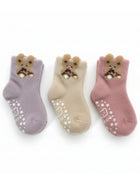 Cdeck Kids Rabbit Wool Anti-Slip Winter Socks | Soft, Warm & Comfortable | 0–4 Years
