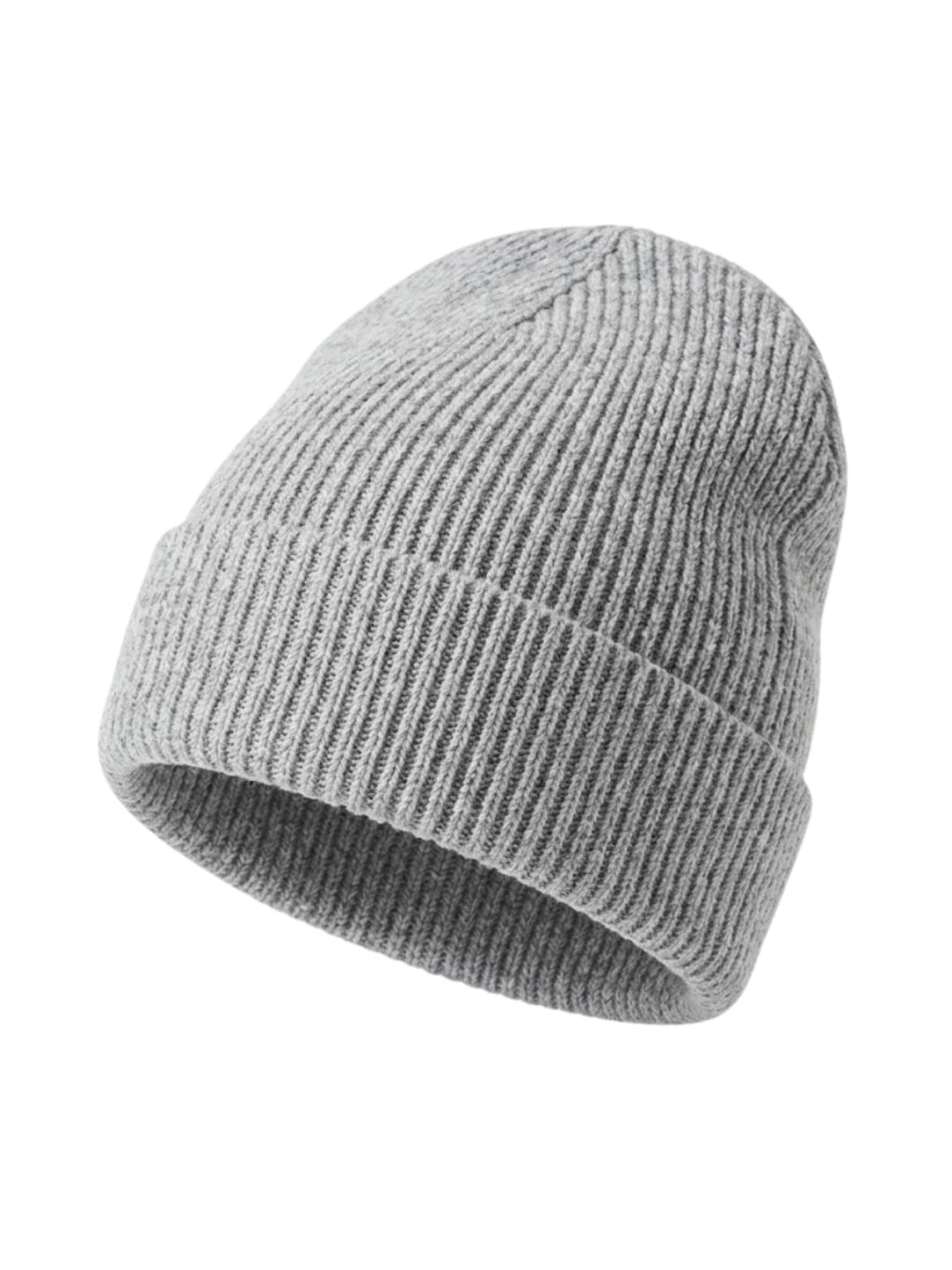 Cdeck Men’s Woolen Winter Cap | Soft, Warm & Comfortable Cap for Everyday Wear | Free Size | Grey