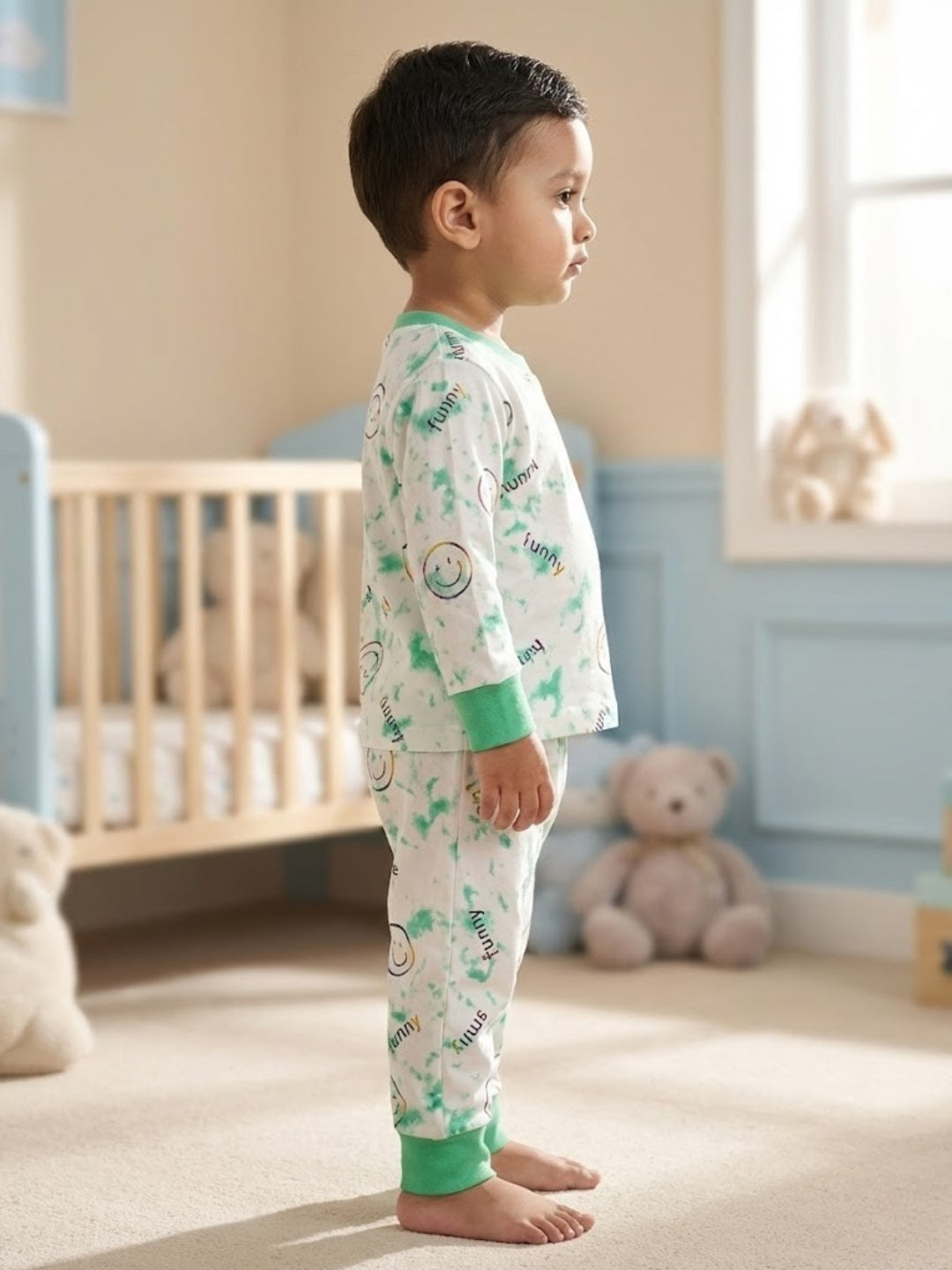 Cdeck Baby Full Sleeve T-Shirt & Pants Set | Comfortable & Stylish Baby Clothing