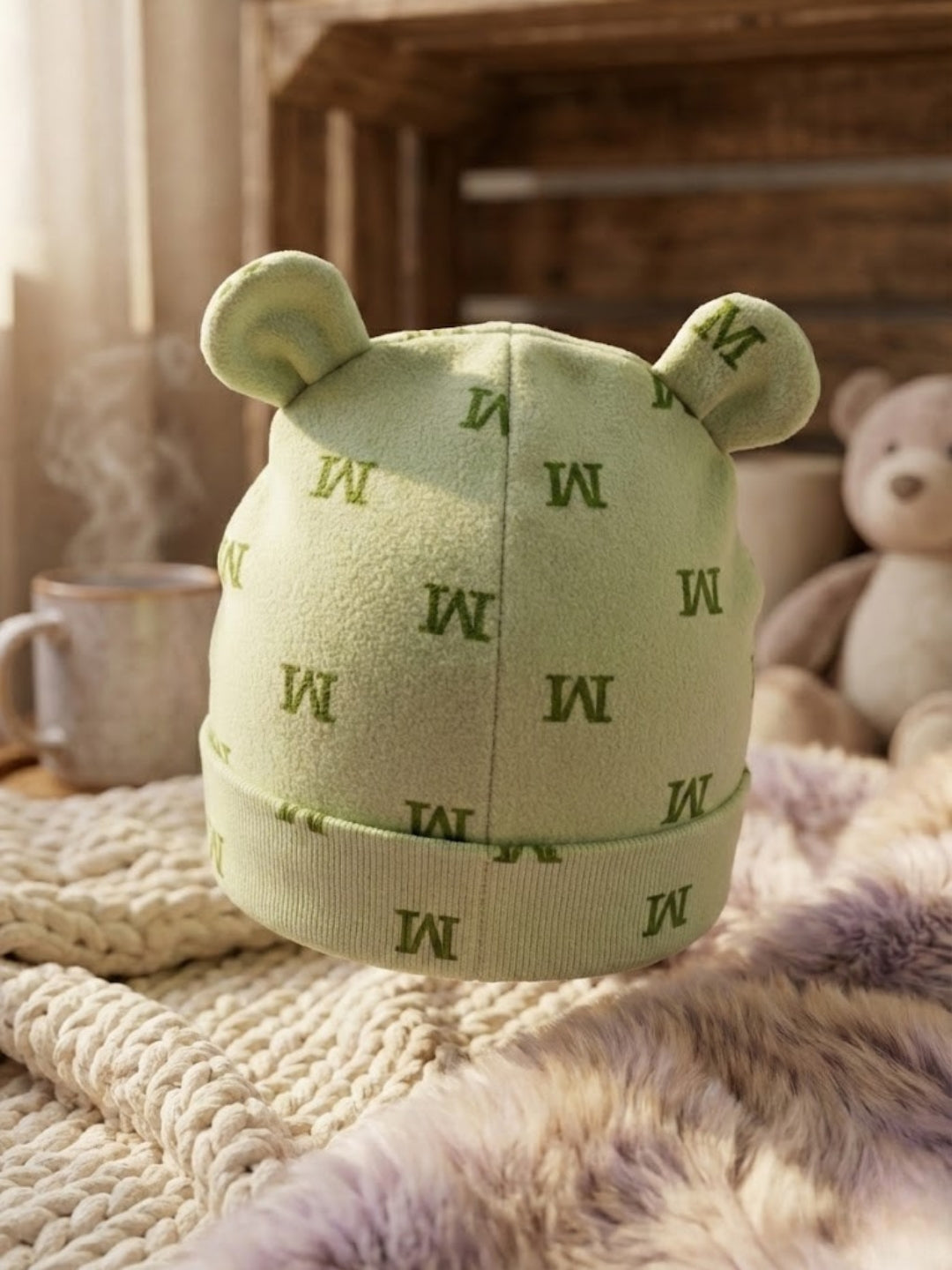 Cdeck Kids Woolen Cap for Boys & Girls | Soft, Warm & Comfortable Winter Wear | 6–18 Months