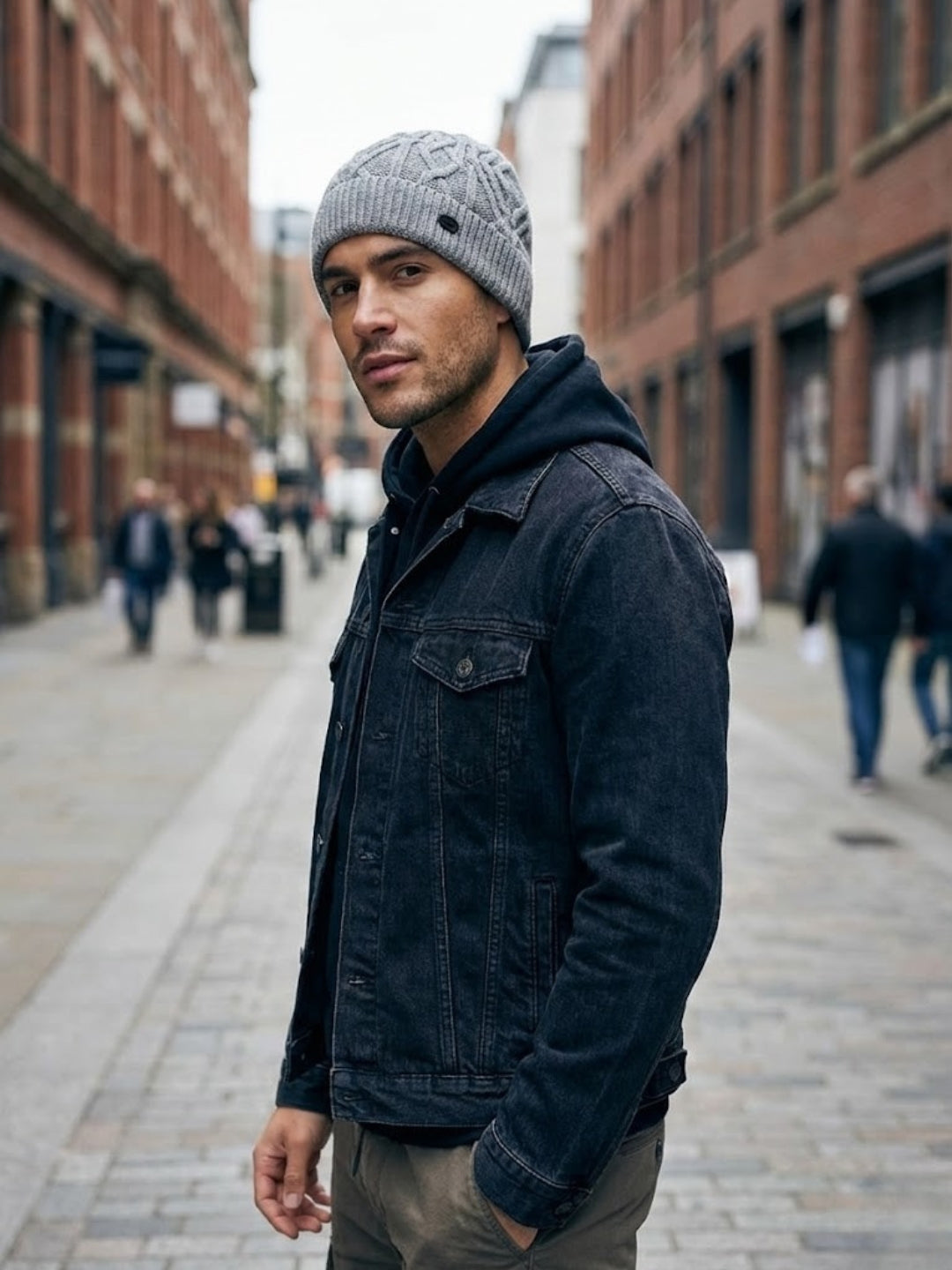 Cdeck Men's Woolen Winter Cap | Soft, Warm, Comfortable & Stylish Winter Wear