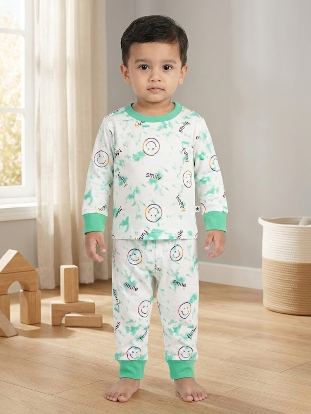 Cdeck Baby Full Sleeve T-Shirt & Pants Set | Comfortable & Stylish Baby Clothing
