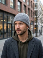 Cdeck Men’s Woolen Winter Cap | Soft, Warm & Comfortable Cap for Everyday Wear | Free Size | Cdeck